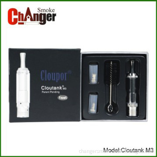 weekly top sale Rebuildable Vaporizer e cig Cloutank M3 Clearomizer